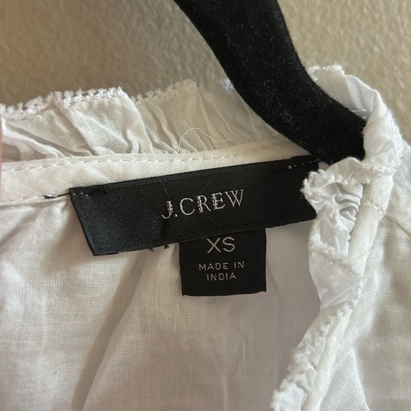 J Crew Daisy Chain Peplum Top Size XS - Picture 6 of 12